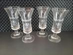 4 Jägermeister borrelglaasjes 5 cl, Verzamelen, Glas en Borrelglaasjes, Nieuw, Ophalen of Verzenden, Borrel- of Shotglas