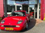 Fiat Coupe 2.0-16V Turbo Plus | Airco | Leder | NAP, Auto's, Oldtimers, Voorwielaandrijving, 1995 cc, Zwart, 190 pk