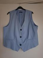 Mooi blauw gevoerd gilet van C&A (valt als 44/46/XXL), C&A, Verzenden, Nieuw, Blauw