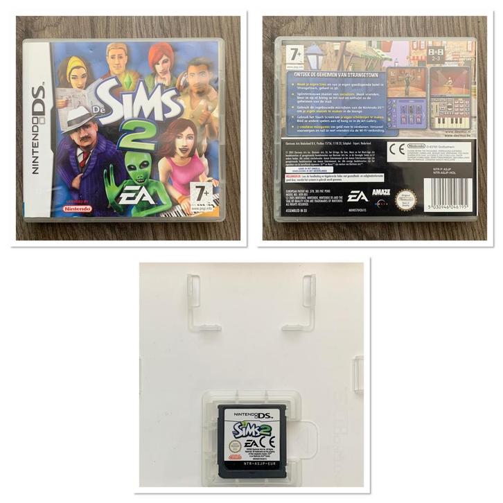 Nintendo DS: Sims 2, Spelcomputers en Games, Games | Nintendo DS, Ophalen of Verzenden