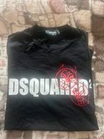 Dsquared 2 zwart, Kleding | Heren, T-shirts, Ophalen of Verzenden, Zo goed als nieuw