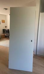 Binnendeur met slot, Ophalen, Gebruikt, 80 tot 100 cm, Binnendeur