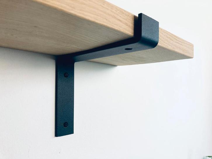 Industriële muurbeugel / plankdrager, Huis en Inrichting, Woonaccessoires | Wandplanken en Boekenplanken, Nieuw, Ophalen of Verzenden