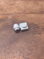Lego Blokje Grijs met Pin, Ophalen of Verzenden, Gebruikt, Losse stenen, Lego