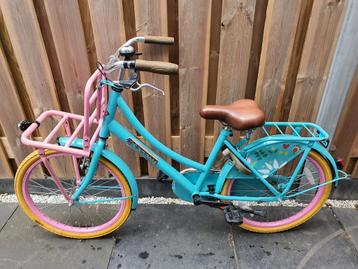 Popal Daily Dutch 22 inch Meisjesfiets Transporter  beschikbaar voor biedingen