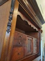 Mahoniehouten biedermeier secretaire met 9 lades/laatjes, Ophalen