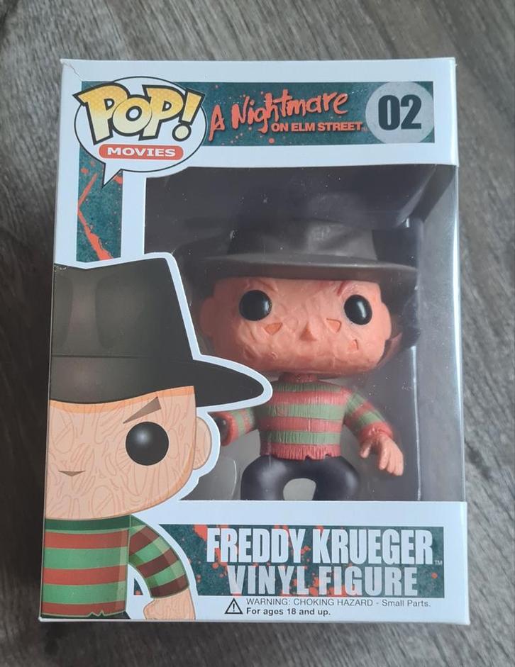 Freddy Krueger Funko Pop! #02 (Movies), Verzamelen, Poppetjes en Figuurtjes, Nieuw, Ophalen of Verzenden