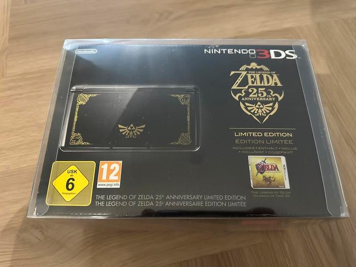 Nintendo 3DS Zelda 25th Anniversary Limited Edition (PAL), Spelcomputers en Games, Spelcomputers | Nintendo 2DS en 3DS, Zo goed als nieuw