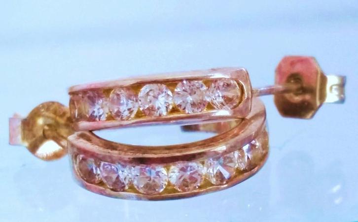 Antieke chique oorbellen., Sieraden, Tassen en Uiterlijk, Oorbellen, Nieuw, Ophalen of Verzenden