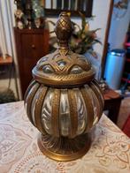 Mooie vintage apothekers pot messing., Huis en Inrichting, Woonaccessoires | Zuilen en Pilaren, Ophalen of Verzenden, Zo goed als nieuw