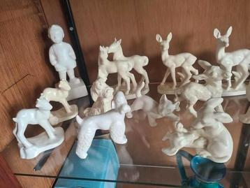Gouds Plateel beeldjes  beschikbaar voor biedingen