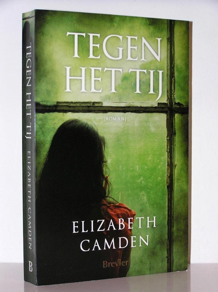 Elizabeth Camden - Tegen het tij (christelijke roman), Boeken, Romans, Zo goed als nieuw, Ophalen of Verzenden