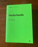 Prisma woordenboek Nederlands - Duits, Boeken, Woordenboeken, Duits, Prisma of Spectrum, Ophalen of Verzenden, Zo goed als nieuw