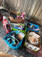 Rommelmarkt spullen oa porseleinen poppen, Ophalen, Gebruikt