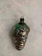#kerst ajeko kerstbal glazenoogje dennenappel, T, Ophalen of Verzenden, Zo goed als nieuw, N