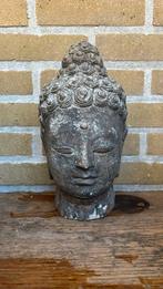 Boeddha boedha budha beeld hoofd gezicht steen, Huis en Inrichting, Ophalen of Verzenden, Gebruikt