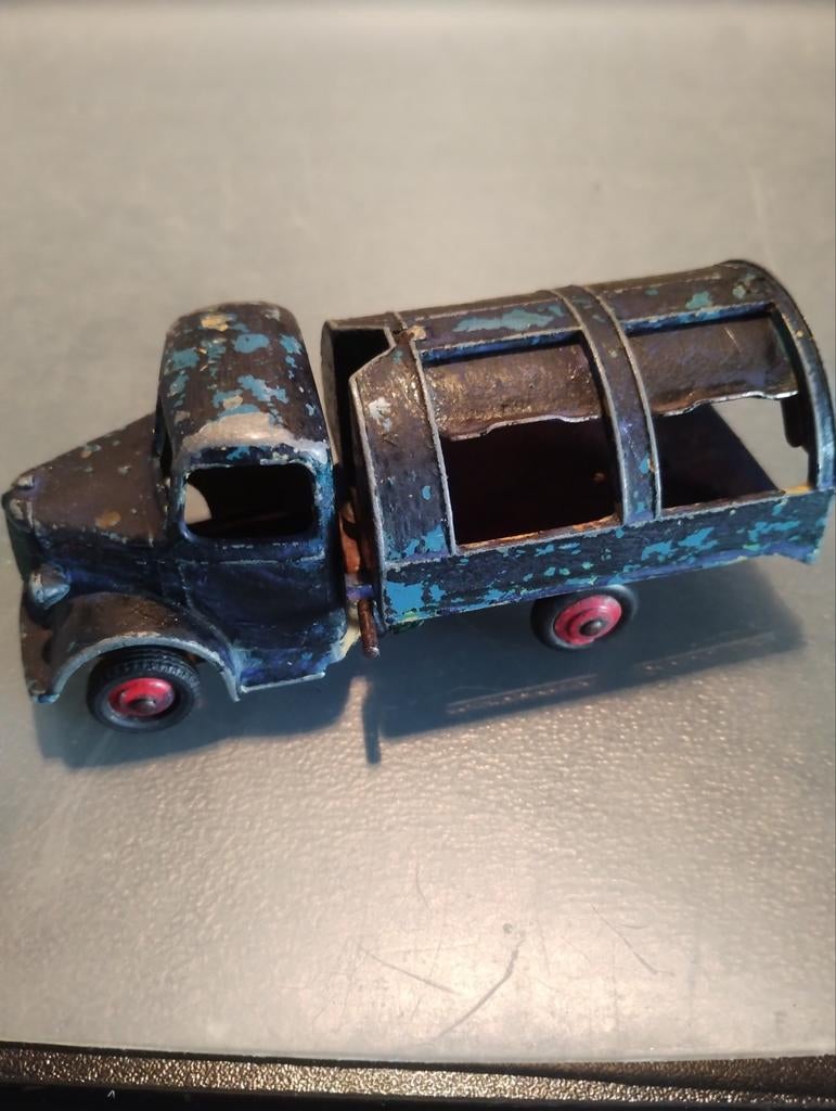 Dinky Toys Bedford Vuilniswagen - Onderdelen Ontbreken, Ophalen of Verzenden, Gebruikt, Jongen of Meisje