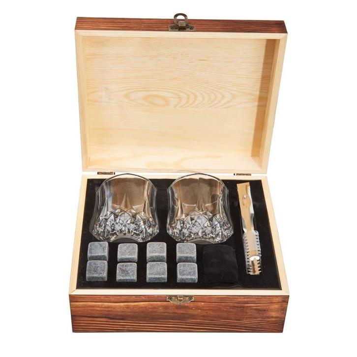 Woonaccessoires | VazenWhiskey - Whiskey set - Whiskey stene, Huis en Inrichting, Woonaccessoires | Vazen, Nieuw, Overige kleuren