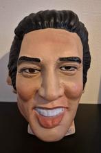 Masker Elvis van Cesar uit 1987, Ophalen, Carnaval