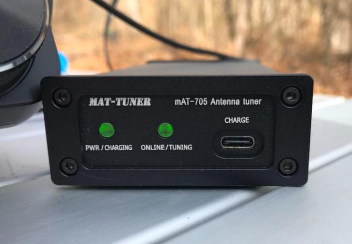 👉MAT-705 V2 tuner voor de IC-705 👈, Telecommunicatie, Zenders en Ontvangers, Zo goed als nieuw, Ophalen of Verzenden