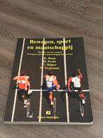Schoolboek bewegen,sport, en maatschapij, Ophalen of Verzenden, Zo goed als nieuw, Overige niveaus