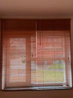 Houten jaloezieën 2 stuks 90x180, Ophalen, Bruin, 50 tot 100 cm, Zo goed als nieuw