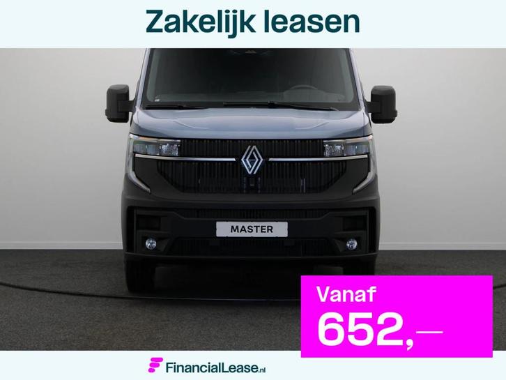 Renault Master T35 2.0 dCi 130 L2H2 Advance Inclusief laadru, Auto's, Bestelauto's, Bedrijf, Lease, Financial lease, ABS, Achteruitrijcamera
