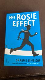 Graeme Simsion - Het Rosie effect, Boeken, Ophalen of Verzenden, Graeme Simsion, Zo goed als nieuw
