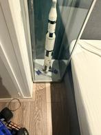 vitrinekast, Ophalen, 50 tot 100 cm, Glas, 150 tot 200 cm