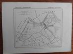 39 / Culemborg Redichem De Lek Litho uit 1867 van J. Kuyper, Ophalen of Verzenden