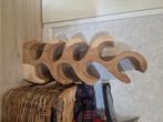 Suar houten wijnrek, Huis en Inrichting, Woonaccessoires | Wijnrekken, Ophalen, Nieuw, Hout, 5 tot 15 flessen