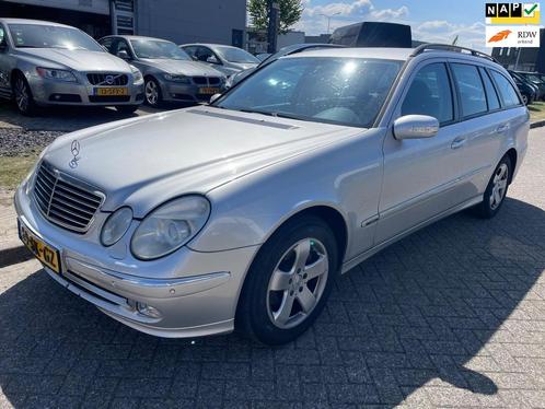 Mercedes-Benz E-klasse Combi 270 CDI Avantgarde, Auto's, Mercedes-Benz, Bedrijf, Te koop, E-Klasse, ABS, Airbags, Airconditioning