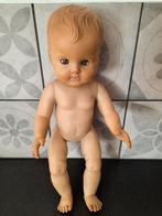 Brocante rubberen pop, Verzamelen, Poppen, Ophalen, Gebruikt, Pop