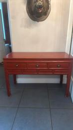 Vintage Bordeaux rood, Ophalen