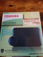 Toshiba Canvio Ready 1TB Externe Harde Schijf, Computers en Software, Harde schijven, Ophalen, Toshiba, Server, HDD