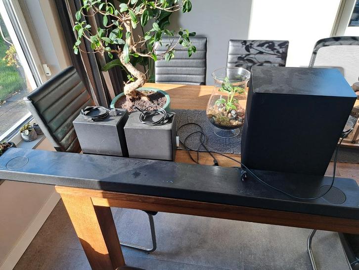 LG soundbar type DSN11RG 7.1.4 dolby atmos, Audio, Tv en Foto, Soundbars, Gebruikt, Bluetooth, Met externe subwoofer, Ophalen