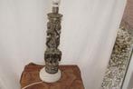 Lampen voet ( Boeddistiche voorstelling, Antiek en Kunst, Verzenden