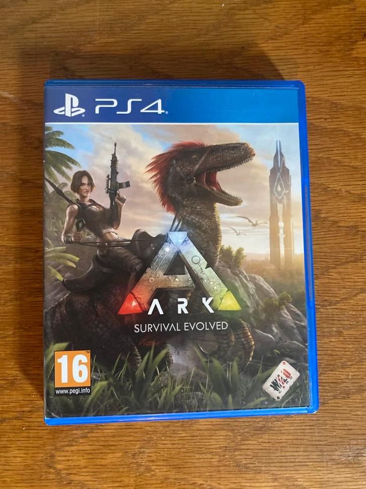 ARK Survival Evolved, PS4, Spelcomputers en Games, Games | Sony PlayStation 4, Zo goed als nieuw, Overige genres, 1 speler, Vanaf 12 jaar