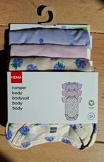 HEMA Rompers Maat 74/80 - Nieuw in Verpakking, Nacht- of Onderkleding, Jongetje of Meisje, Nieuw, Ophalen of Verzenden