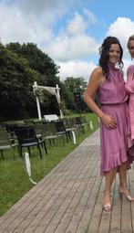 swing jurk maat L. 1 x gedragen., Kleding | Dames, Jurken, Ophalen of Verzenden, Zo goed als nieuw