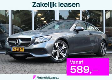 Mercedes-Benz E 200 Coupe Premium | Panoramadak | Apple Carp beschikbaar voor biedingen