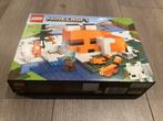 Lego minecraft 21178, Kinderen en Baby's, Speelgoed | Duplo en Lego, Ophalen of Verzenden, Zo goed als nieuw, Complete set, Lego