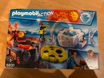 Playmobil Action #6831, spel met figuurtjes, Ophalen of Verzenden, Zo goed als nieuw, Complete set
