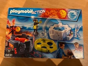 Playmobil Action #6831, spel met figuurtjes beschikbaar voor biedingen