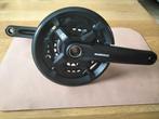 Nieuw in de doos !!! Shimano Crankstel., Fietsen en Brommers, Fietsonderdelen, Crankstel of Pedalen, Nieuw, Shimano, Mountainbike