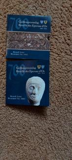 België Euro Set 2002 - Gulden Sporenslag, Ophalen, Setje