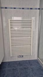 KERMI Designradiator 118x75 met thermostaatknop, Gebruikt, Radiator, Ophalen of Verzenden, 60 tot 150 cm