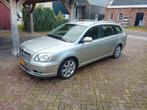 Toyota Avensis 2.4 16V WGN Linea Luna AUT 2005 Grijs, Auto's, Zwart, 4 cilinders, 163 pk, Lederen bekleding