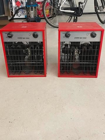 Eurom elektrische kachels 15000W beschikbaar voor biedingen