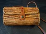 Balinese rattan tasje gevoerd met batik, Ophalen of Verzenden, Zo goed als nieuw